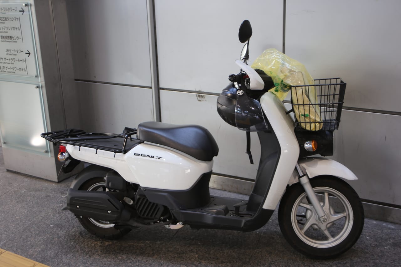 ホンダ ベンリィ／ベンリィ プロ（50）の実車写真