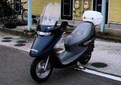ホンダ ブロード50の実車写真