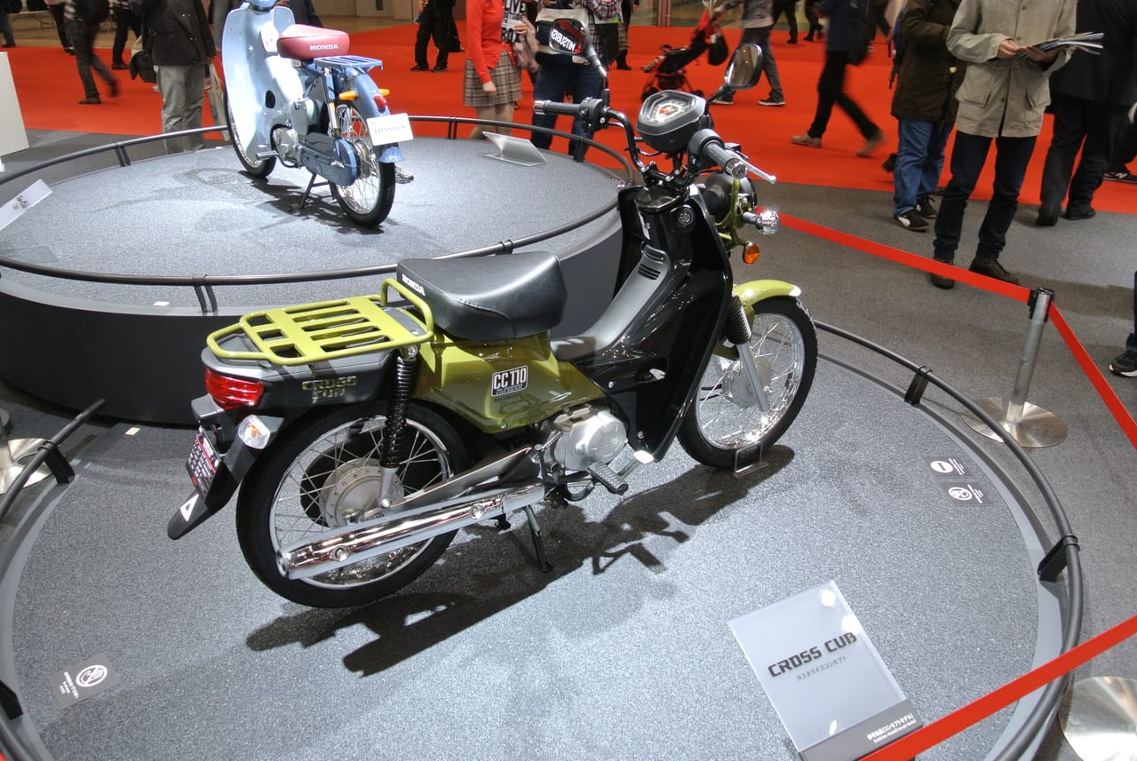 ホンダ クロスカブ110 (JA10)の実車写真