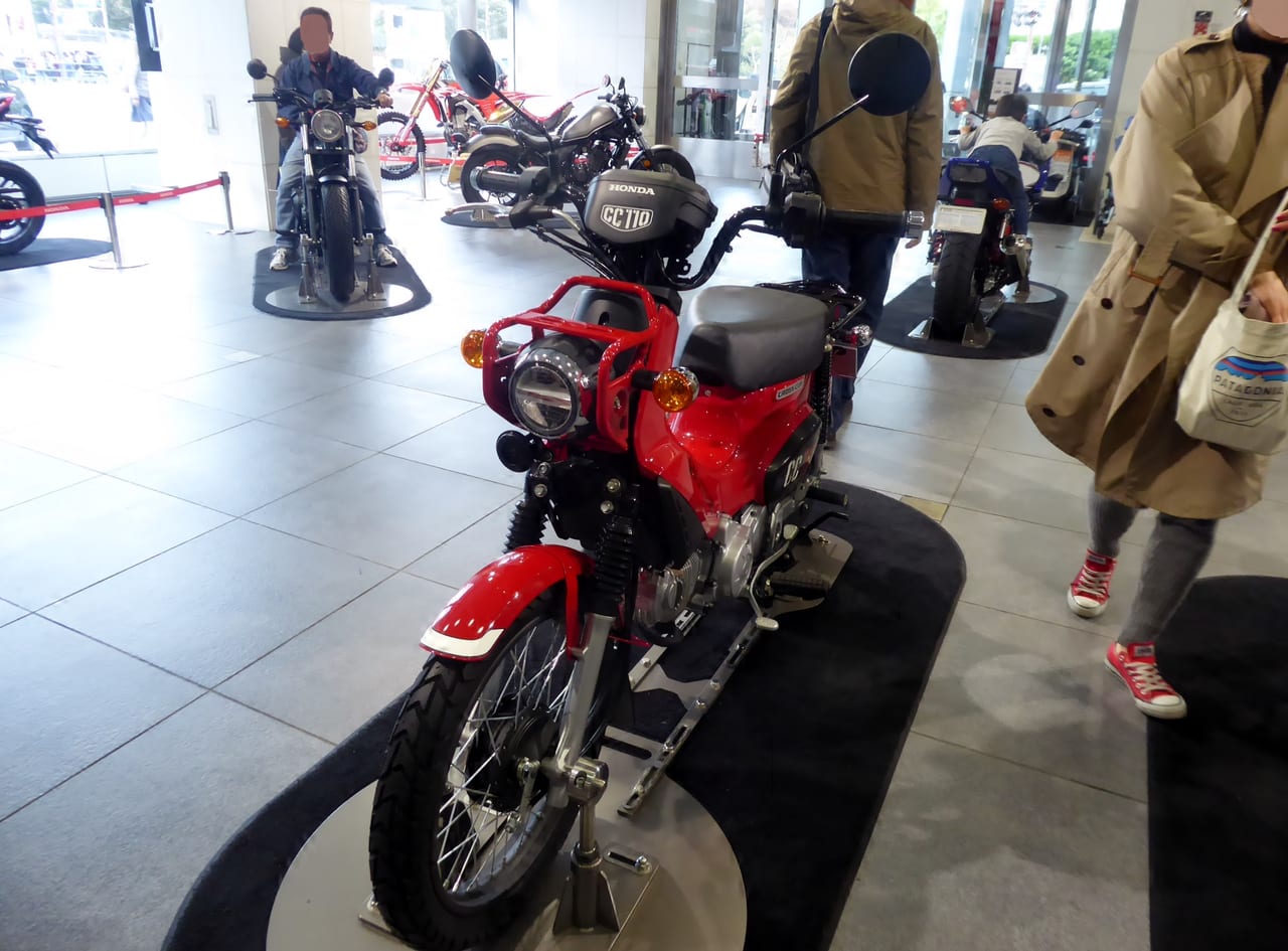 ホンダ クロスカブ110 (JA45)の実車写真