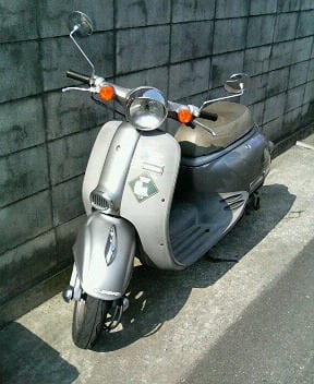 ホンダ ジョルノ（初代）の実車写真