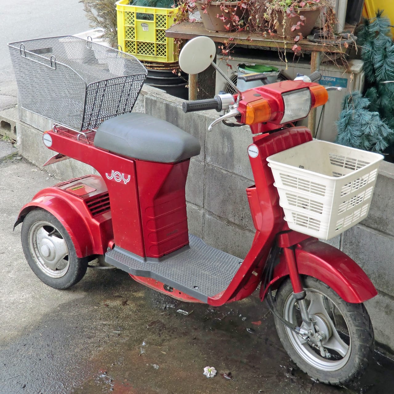 ホンダ ジョイの実車写真