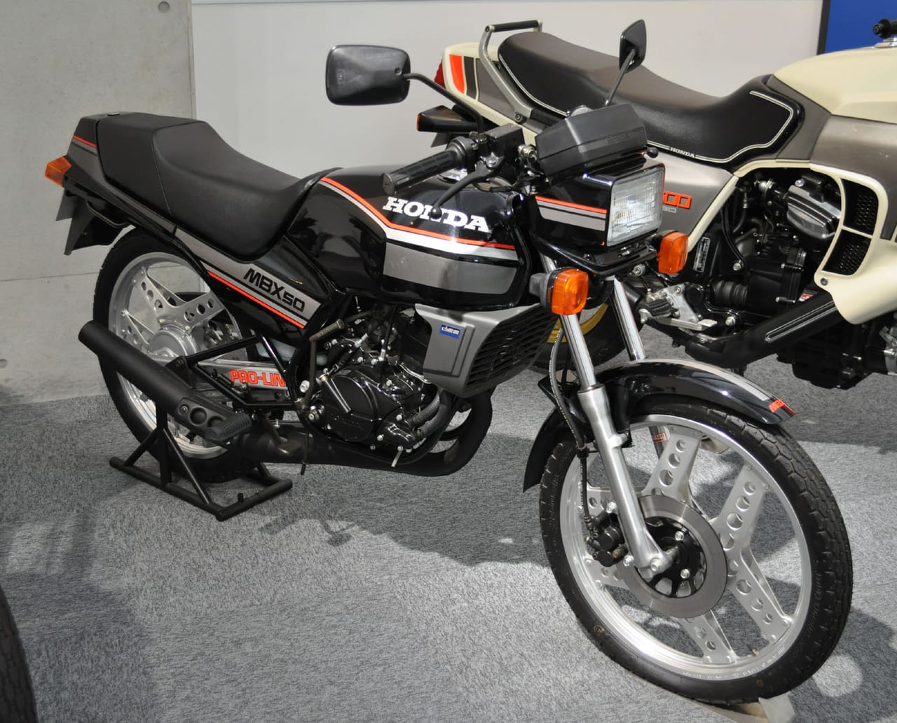 ホンダ MBX50の実車写真