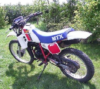 ホンダ MTX80Rの実車写真