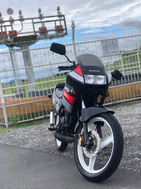 ホンダ NS50F／エアロの実車写真