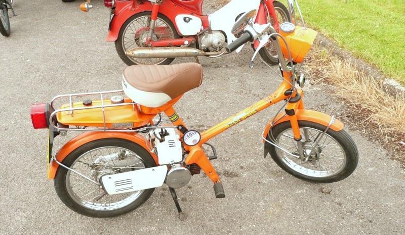 ホンダ パルディンの実車写真