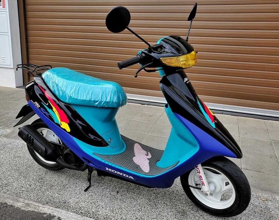 ホンダ スーパーDio/SR/ZXの実車写真