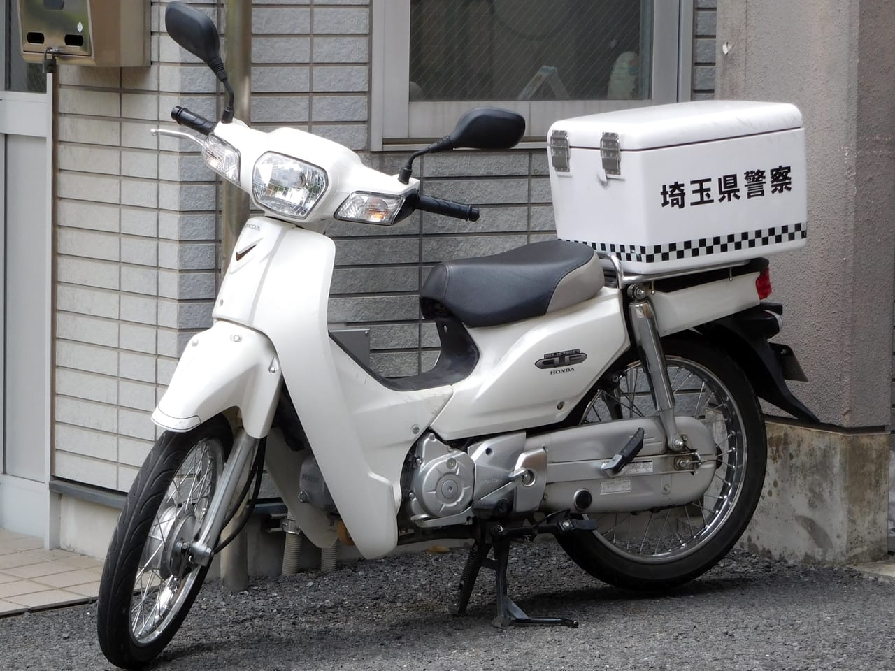 ホンダ スーパーカブ110 (JA10)の実車写真