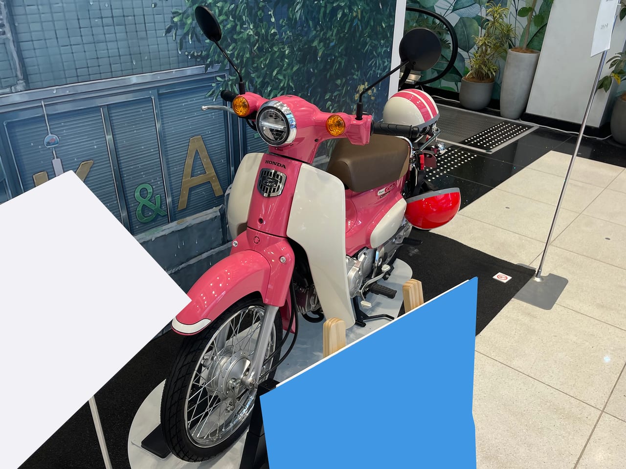 ホンダ スーパーカブ110 (JA44)の実車写真