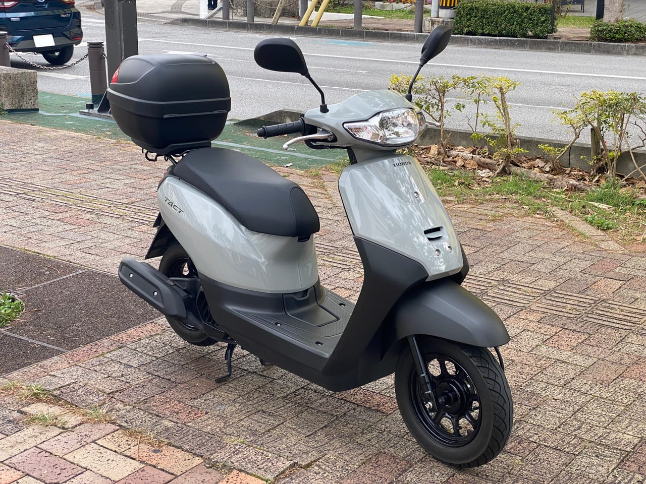 ホンダ タクト（AF75/AF79）の実車写真