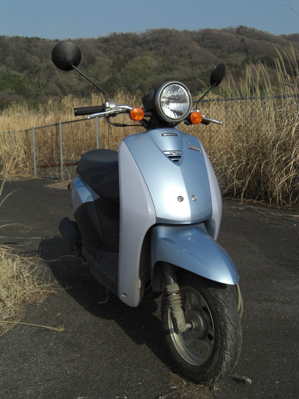 ホンダ トゥデイの実車写真
