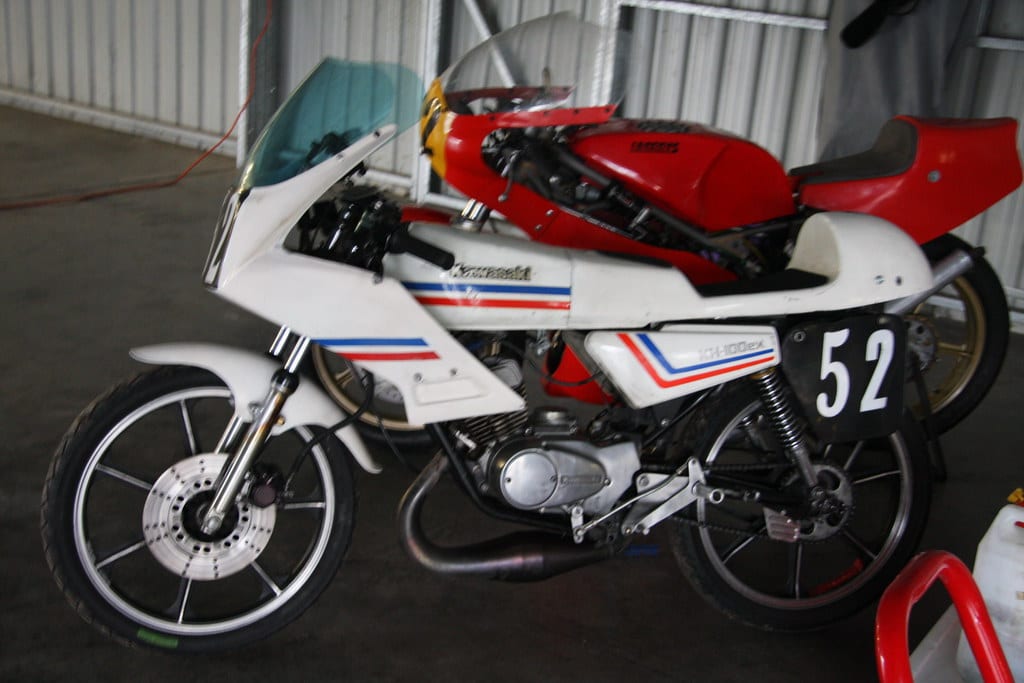 カワサキ KH100ESの実車写真