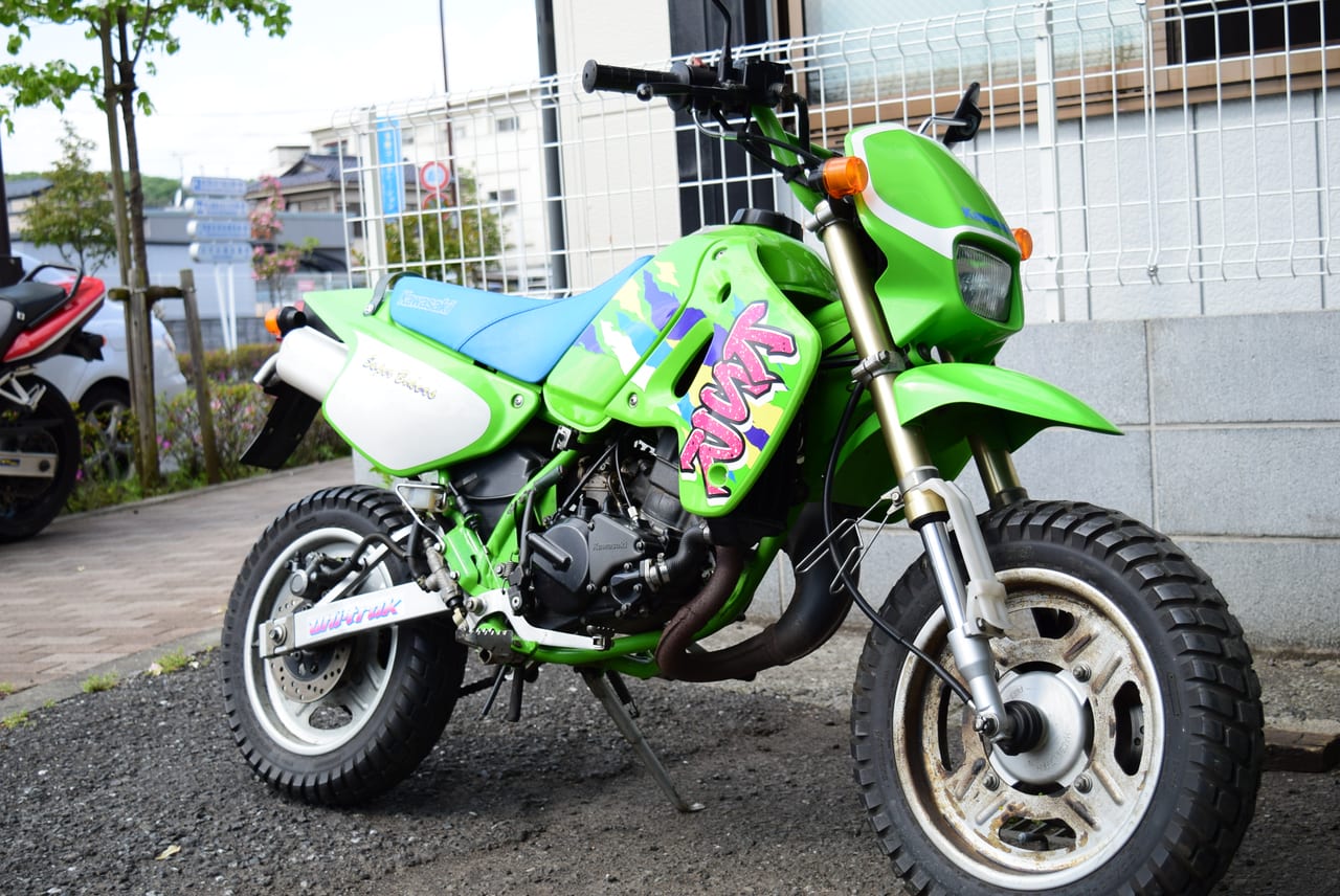 カワサキ KSR-1(KSR50)の実車写真