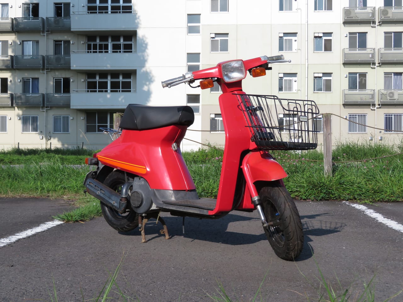 スズキ 薔薇（バラ）／CY50の実車写真