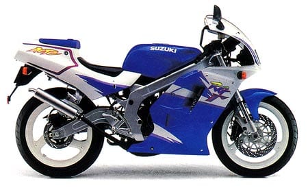 スズキ RG125Γ（ガンマ）／ウルフ125の実車写真