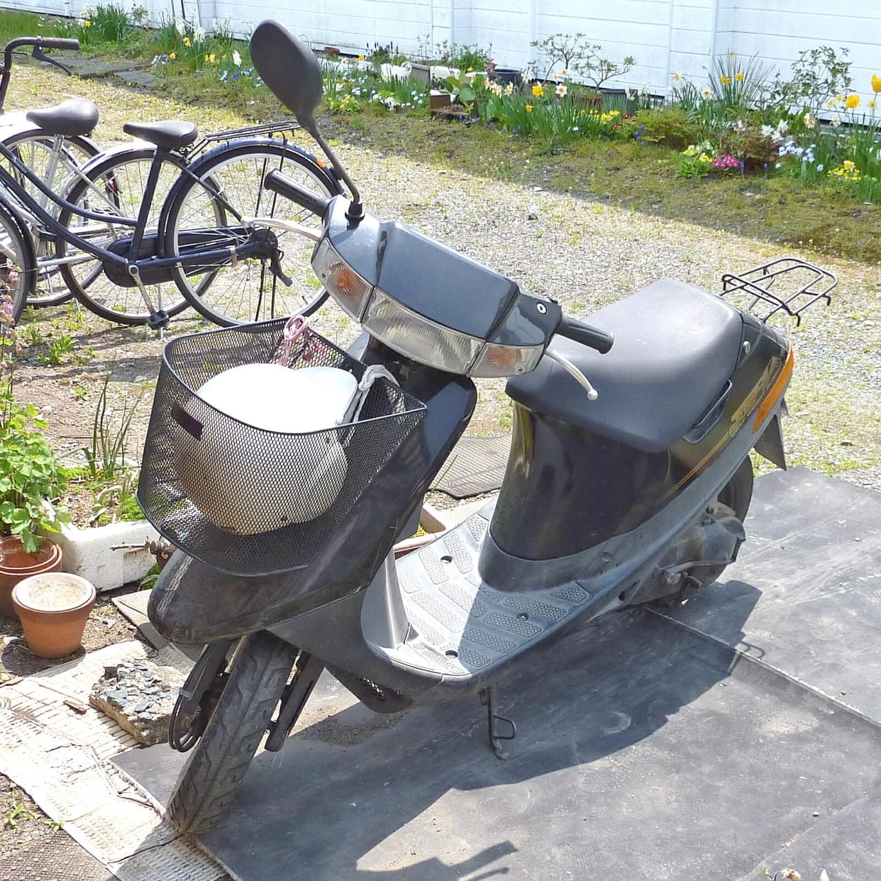 スズキ セピアRSの実車写真
