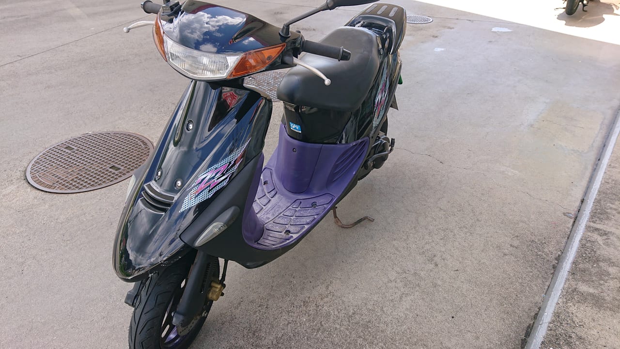 スズキ セピアZZ（2st CA1EB／CA1HC）の実車写真