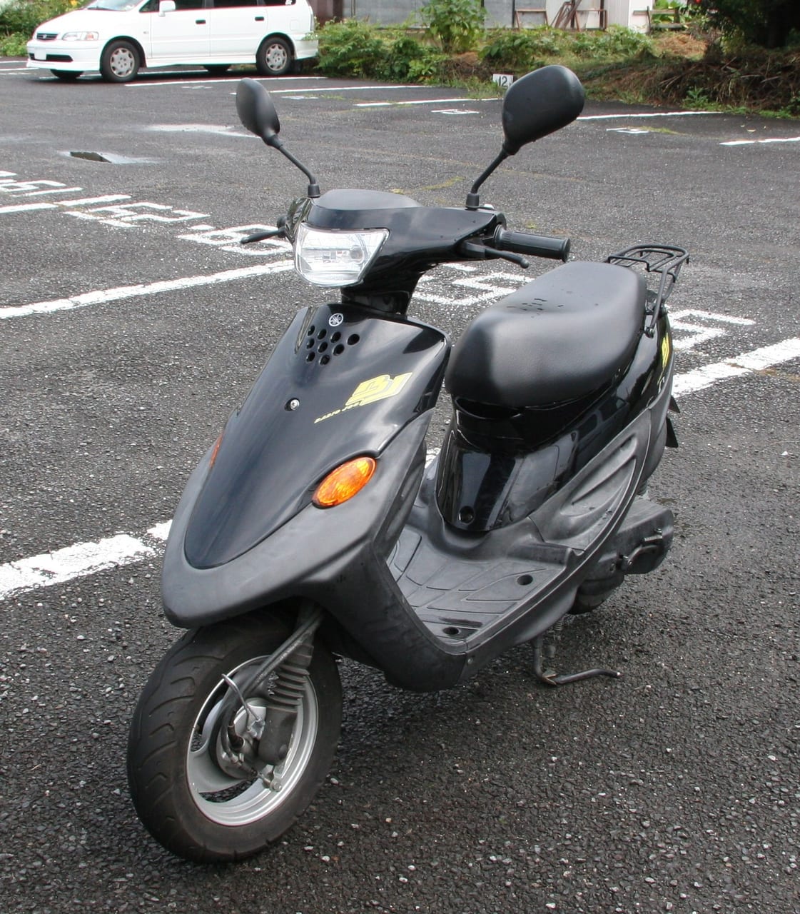 ヤマハ BJ（YL50）の実車写真