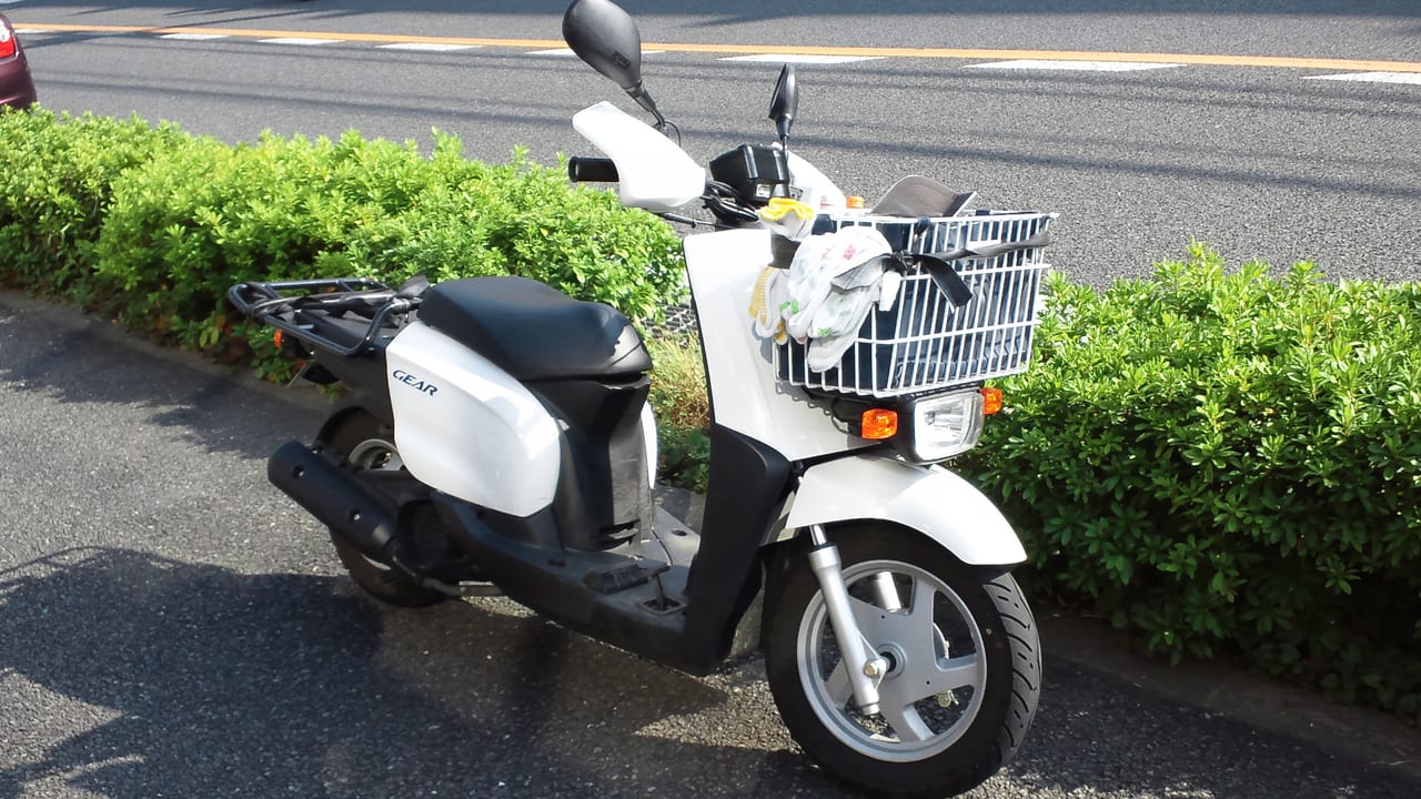 ヤマハ ギア (GEAR) 2スト世代の実車写真