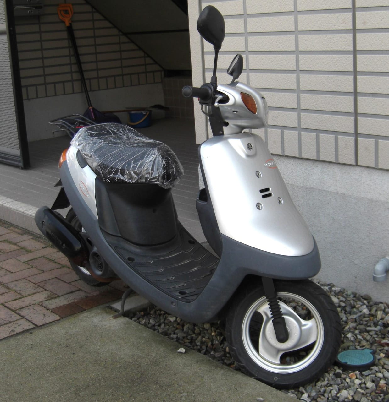 ヤマハ ジョグ アプリオ(YJ50 / 4JP・4LV)の実車写真