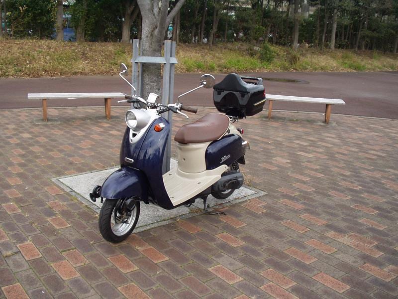 ヤマハ ビーノ（初代・2スト）の実車写真